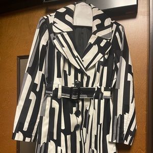 INC petite light weight coat